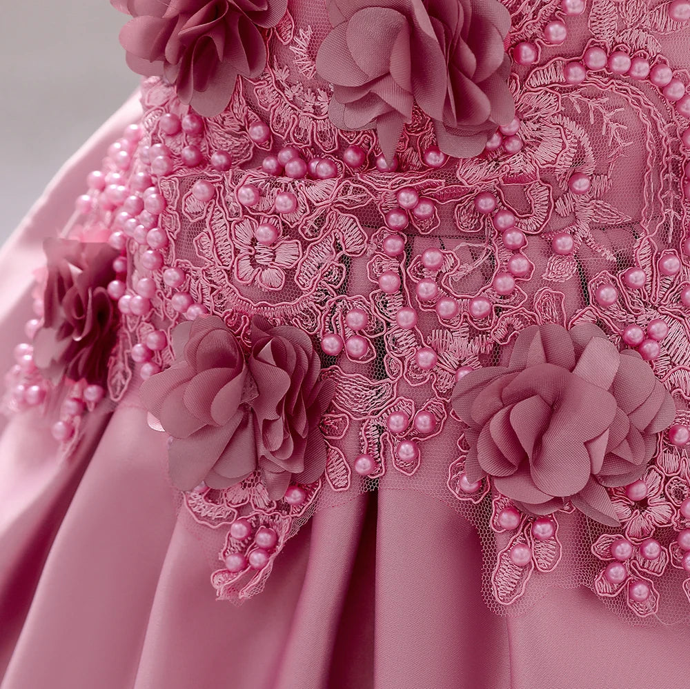 Infant Princess Dress – Baptism & Party Outfit
