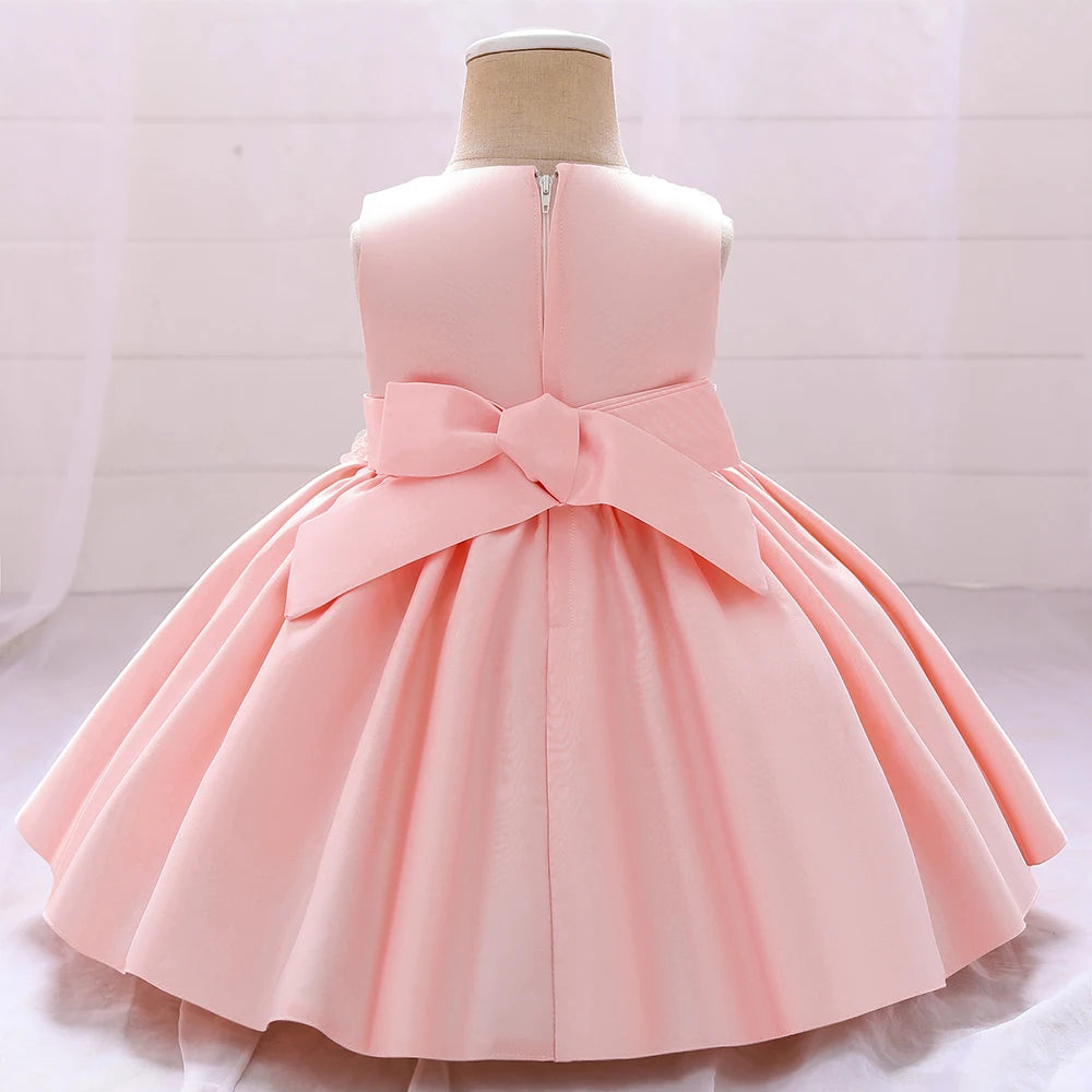 Infant Princess Dress – Baptism & Party Outfit