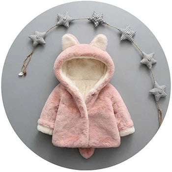 Warm Winter Jacket – Baby & Girls’ Coat