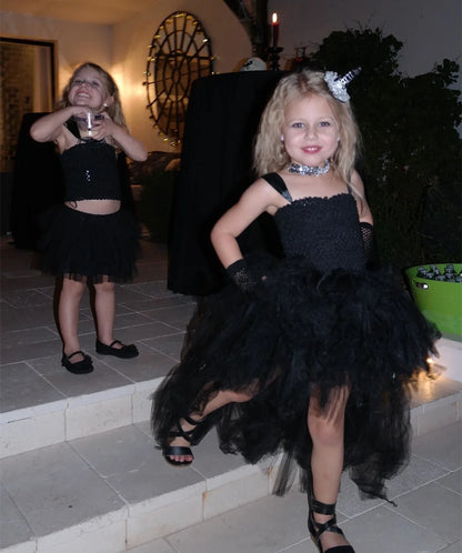 Princess Ball Gown – Tulle V-Neck Party Dress