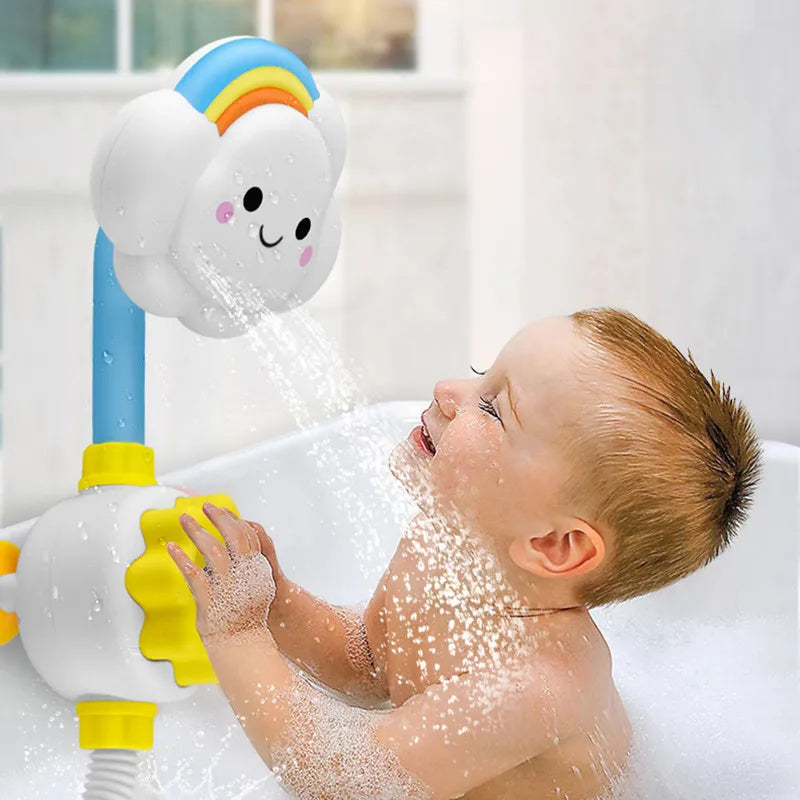 Cloud Faucet Bath Toy – Fun Water Spray & Shower Game for Kids!