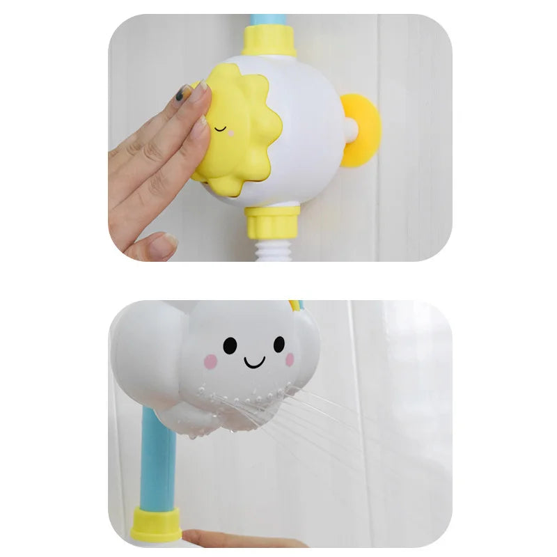 Cloud Faucet Bath Toy – Fun Water Spray & Shower Game for Kids!