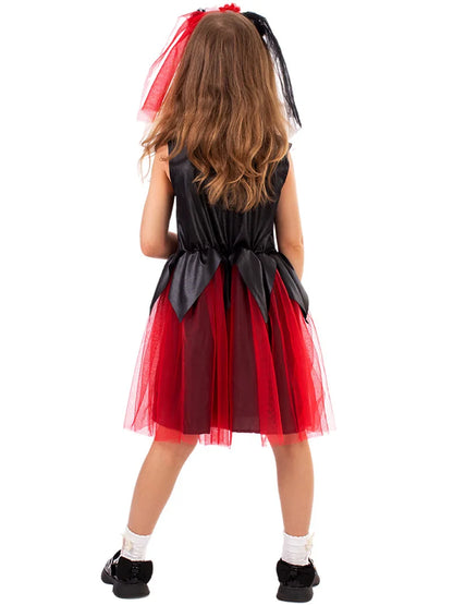 Party Costume – Children’s Gauze Dress for Stage & Role Play