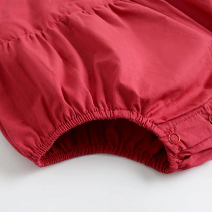 Toddler Girls’ Long Sleeve Autumn Romper