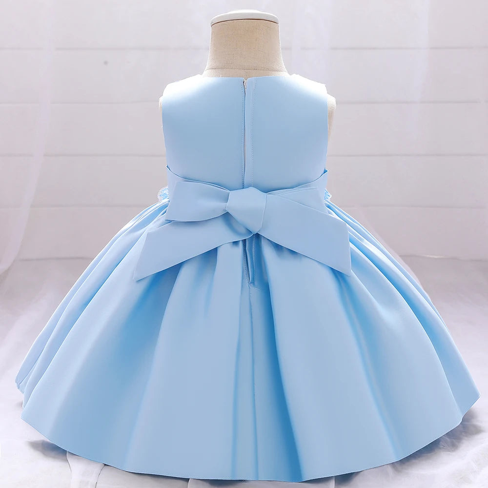 Infant Princess Dress – Baptism & Party Outfit