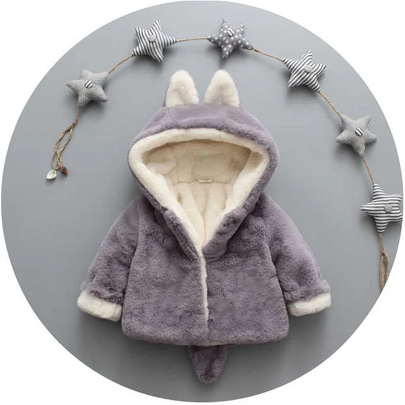 Warm Winter Jacket – Baby & Girls’ Coat