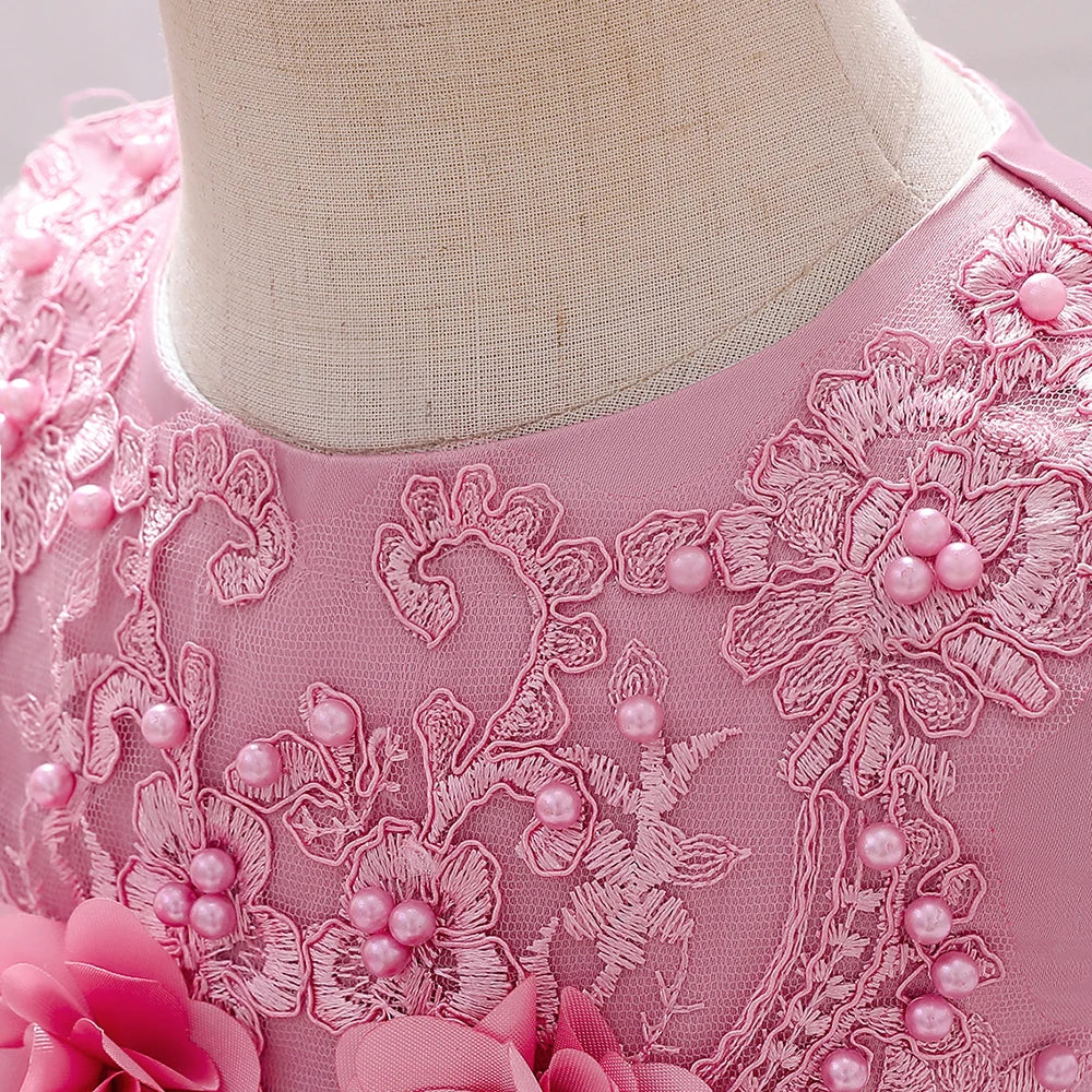 Infant Princess Dress – Baptism & Party Outfit