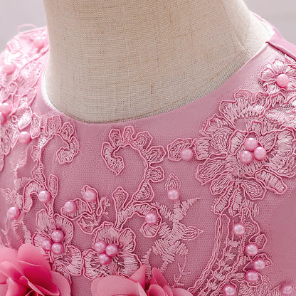 Infant Princess Dress – Baptism & Party Outfit