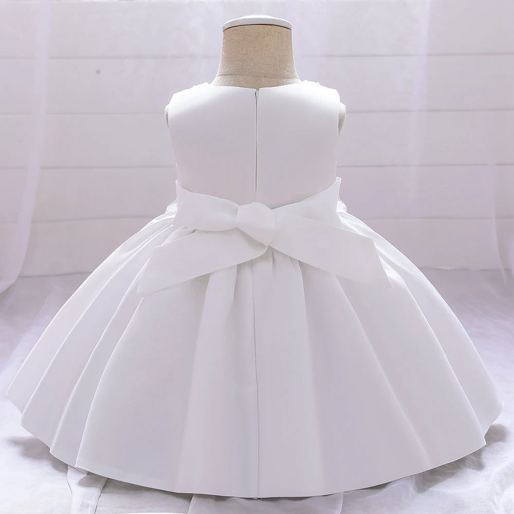 Infant Princess Dress – Baptism & Party Outfit
