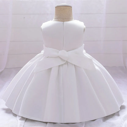 Infant Princess Dress – Baptism & Party Outfit