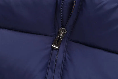 Baby Boys & Girls Thick Winter Jacket – Fur Hooded Coat