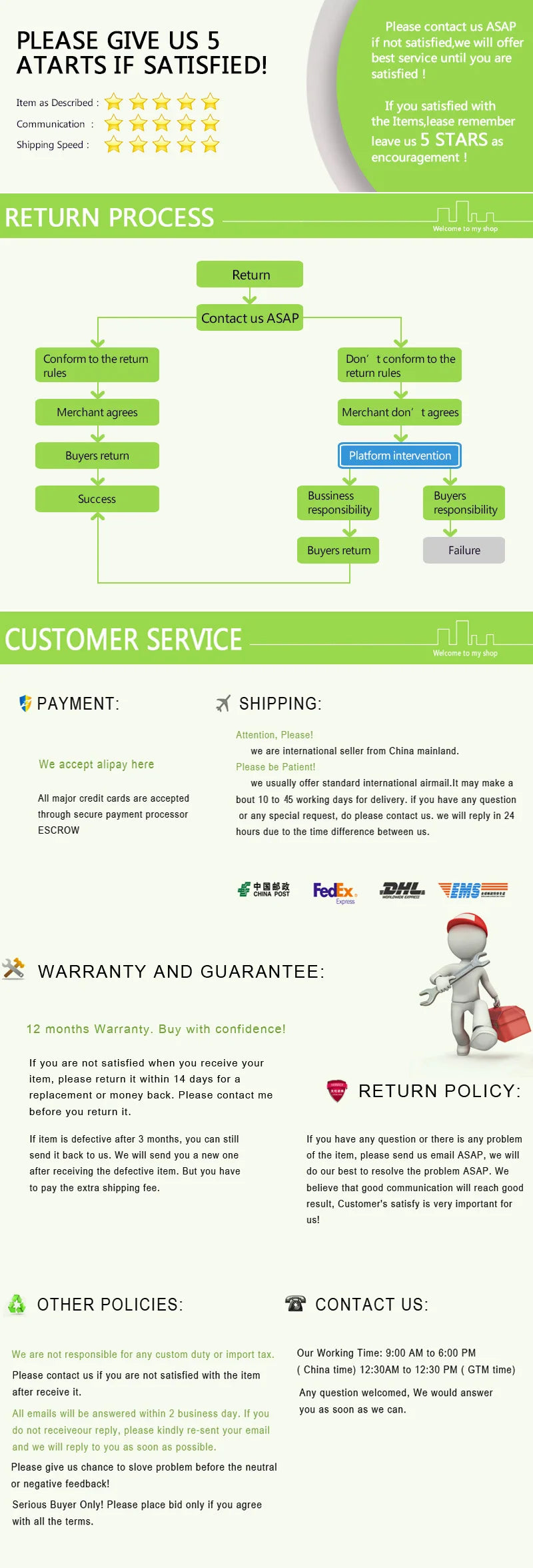 One Piece Cosplay Costume – Garp Marine Cloak & Uniform Coat