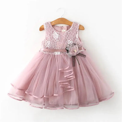 Baby Girl Summer Tutu Princess Party Dress