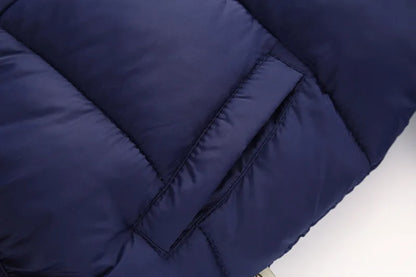 Warm Baby Snowsuit – Fur Hooded Jacket for Boys & Girls