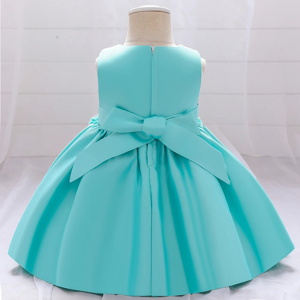 Infant Princess Dress – Baptism & Party Outfit
