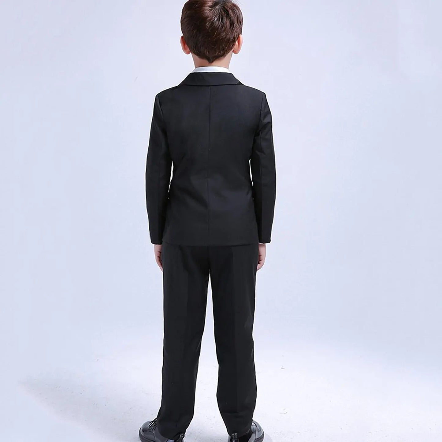 Stylish Boys’ Wedding Suit – Complete 6-Piece Party Outfit