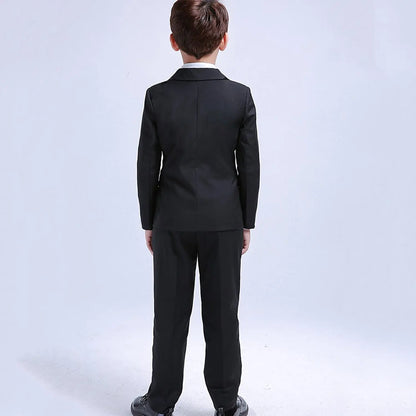 Stylish Boys’ Wedding Suit – Complete 6-Piece Party Outfit