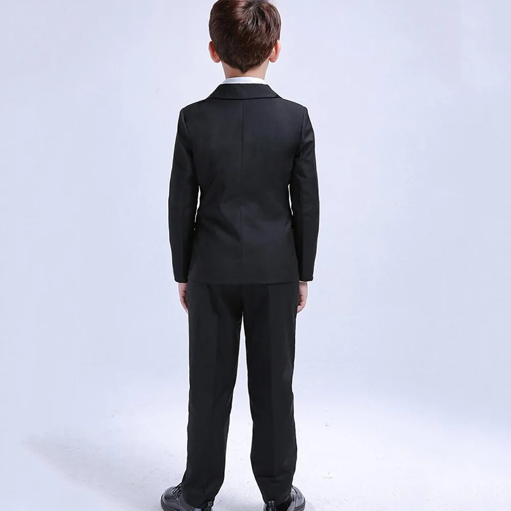 Stylish Boys’ Wedding Suit – Complete 6-Piece Party Outfit