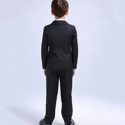 Stylish Boys’ Wedding Suit – Complete 6-Piece Party Outfit