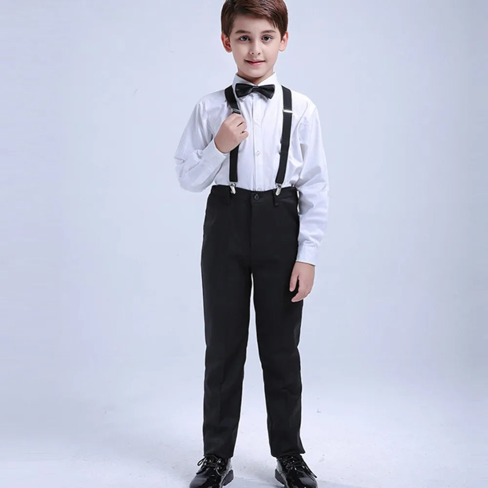 Stylish Boys’ Wedding Suit – Complete 6-Piece Party Outfit