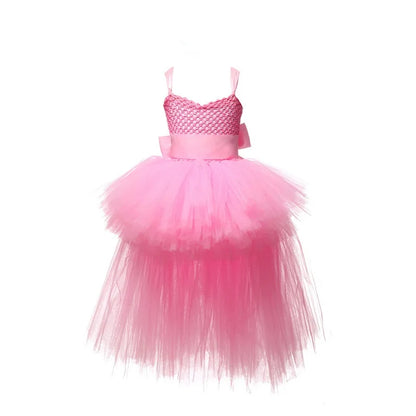 Princess Ball Gown – Tulle V-Neck Party Dress