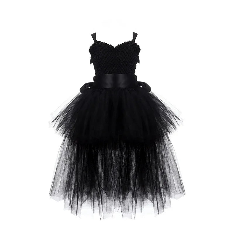 Princess Ball Gown – Tulle V-Neck Party Dress