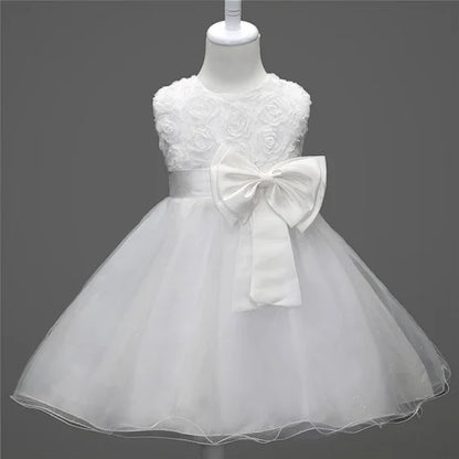 Princess Tutu Dress – Flower Sequins for Girls