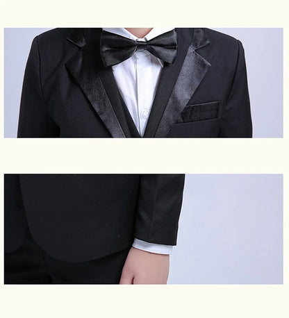 Stylish Boys’ Wedding Suit – Complete 6-Piece Party Outfit