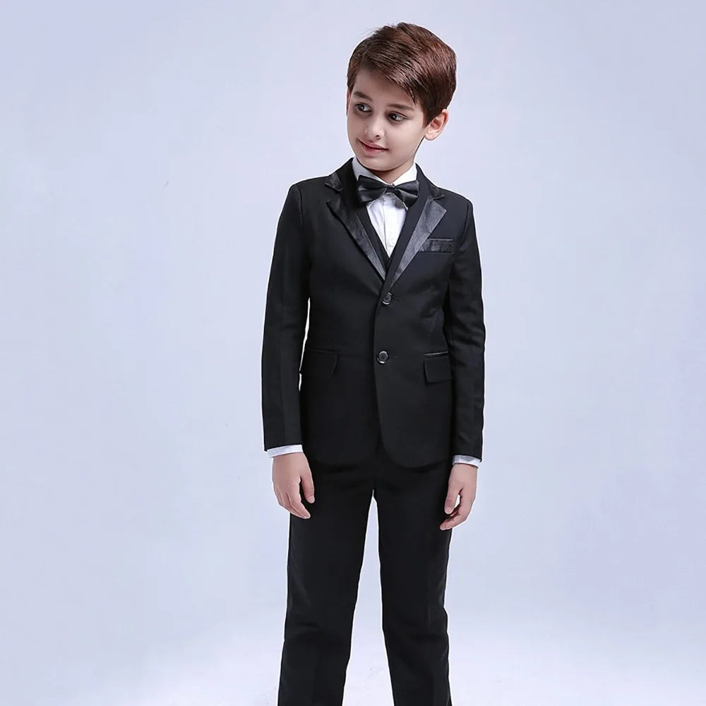 Stylish Boys’ Wedding Suit – Complete 6-Piece Party Outfit