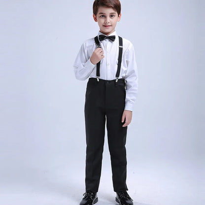 Stylish Boys’ Wedding Suit – Complete 6-Piece Party Outfit