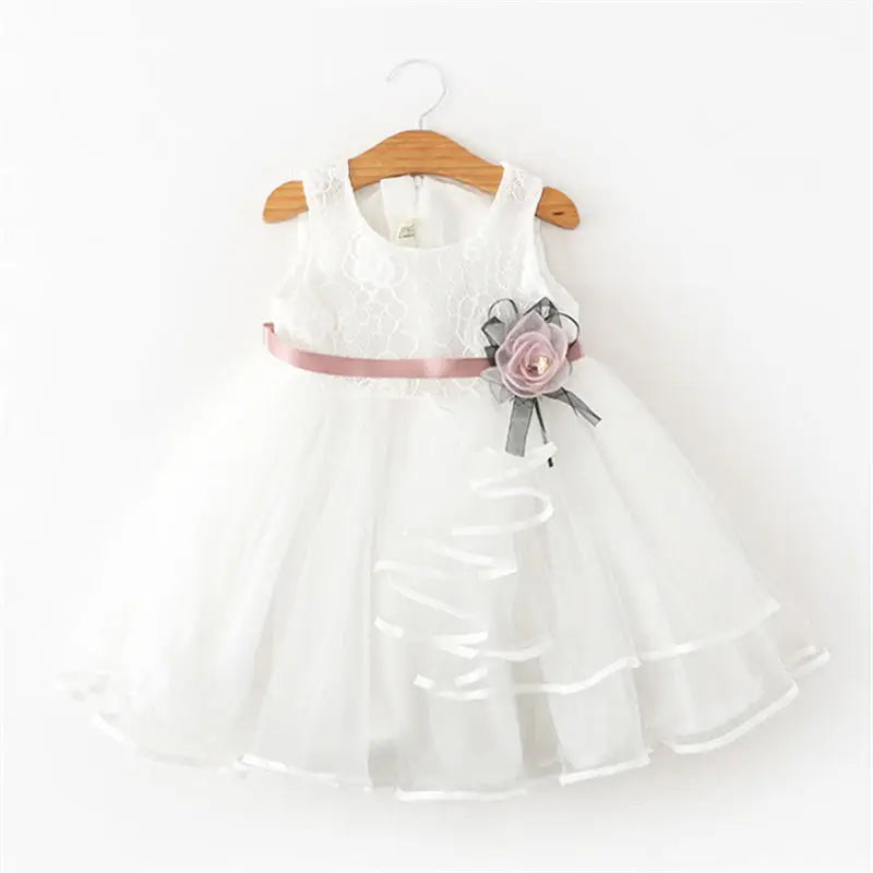 Baby Girl Summer Tutu Princess Party Dress