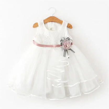 Baby Girl Summer Tutu Princess Party Dress