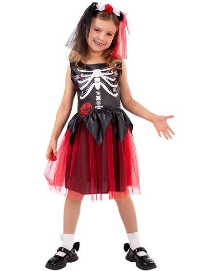 Party Costume – Children’s Gauze Dress for Stage & Role Play