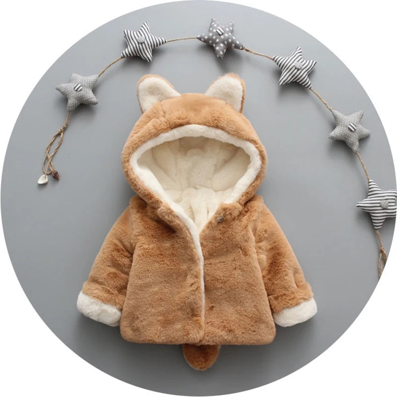 Warm Winter Jacket – Baby & Girls’ Coat