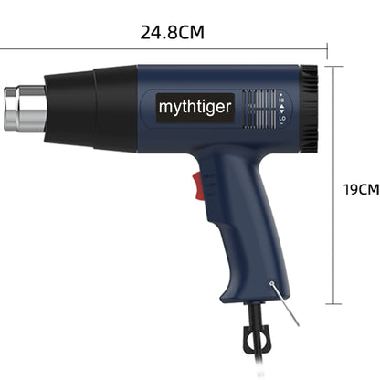 2000W Professional Heat Gun – Adjustable Temp, 4 Nozzles for DIY & Home Projects