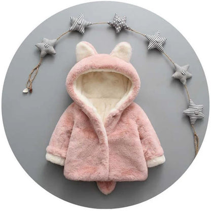 Warm Winter Jacket – Baby & Girls’ Coat