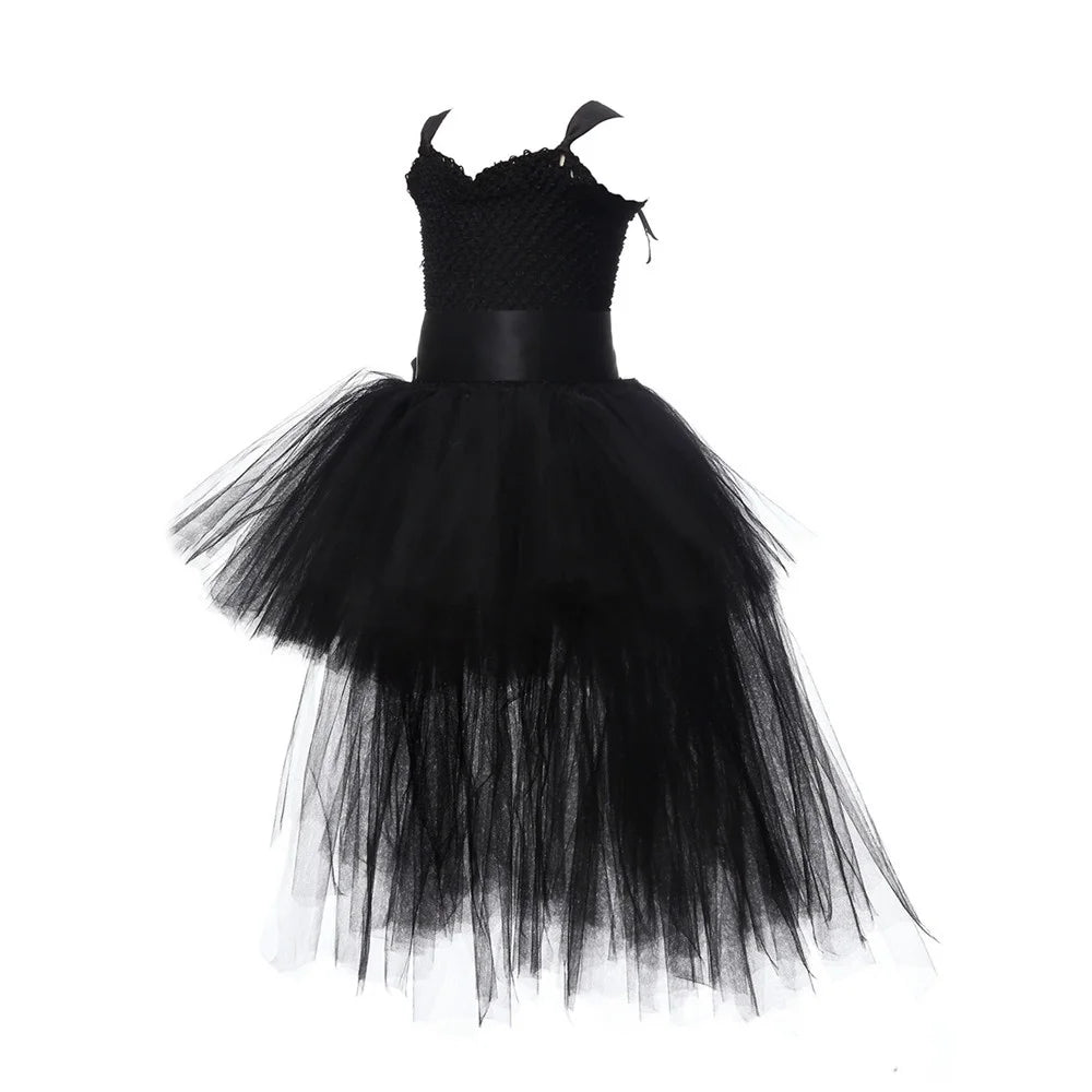 Princess Ball Gown – Tulle V-Neck Party Dress