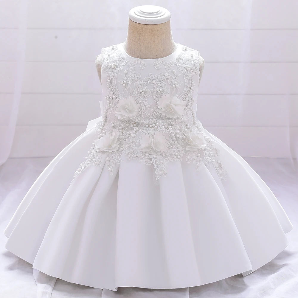 Infant Princess Dress – Baptism & Party Outfit