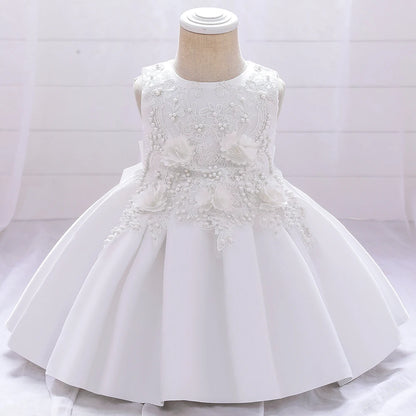 Infant Princess Dress – Baptism & Party Outfit