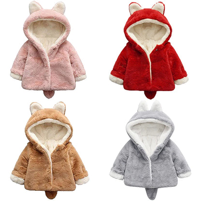 Warm Winter Jacket – Baby & Girls’ Coat
