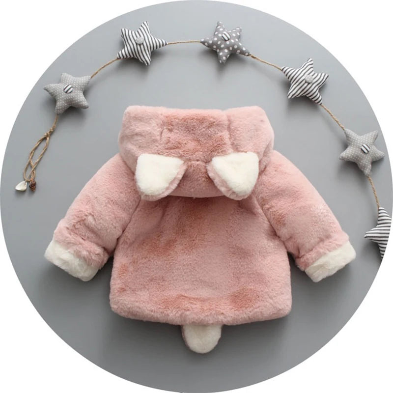 Warm Winter Jacket – Baby & Girls’ Coat