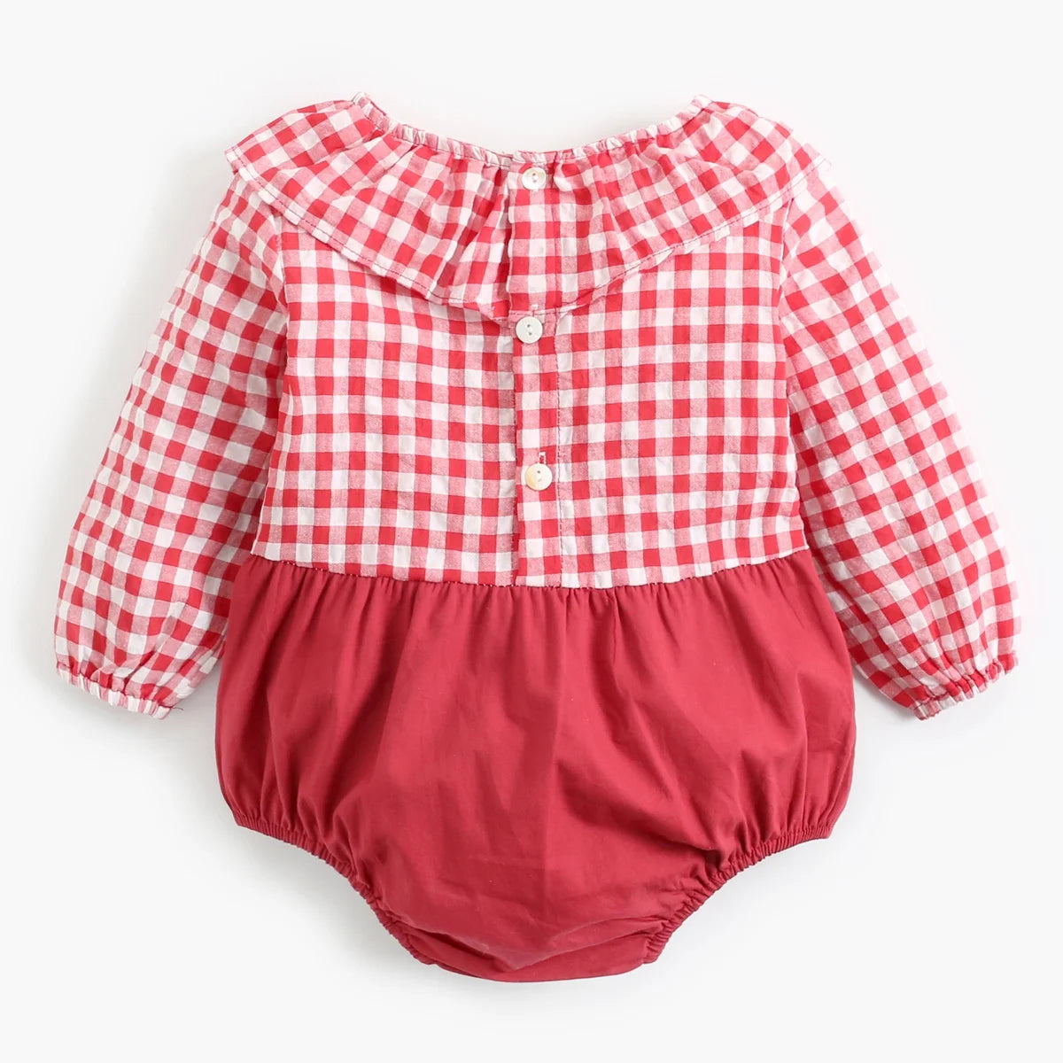 Toddler Girls’ Long Sleeve Autumn Romper