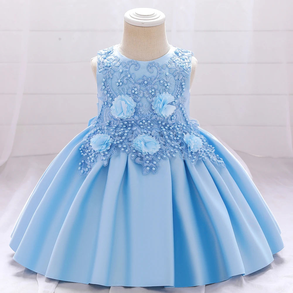 Infant Princess Dress – Baptism & Party Outfit