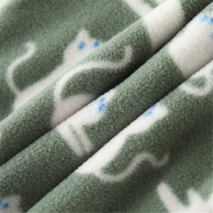 Warm Print Coat – Toddler Outerwear