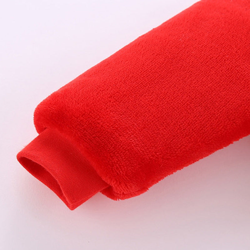 Newborn Winter Jumpsuit – Cute Cartoon Bear 2025