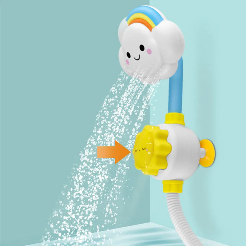 Cloud Faucet Bath Toy – Fun Water Spray & Shower Game for Kids!