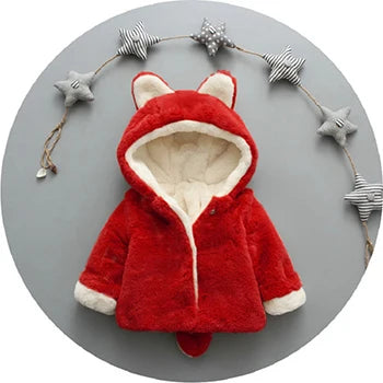 Warm Winter Jacket – Baby & Girls’ Coat