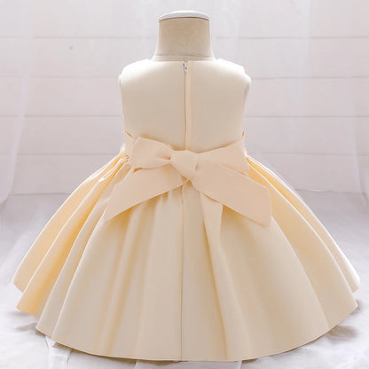 Infant Princess Dress – Baptism & Party Outfit