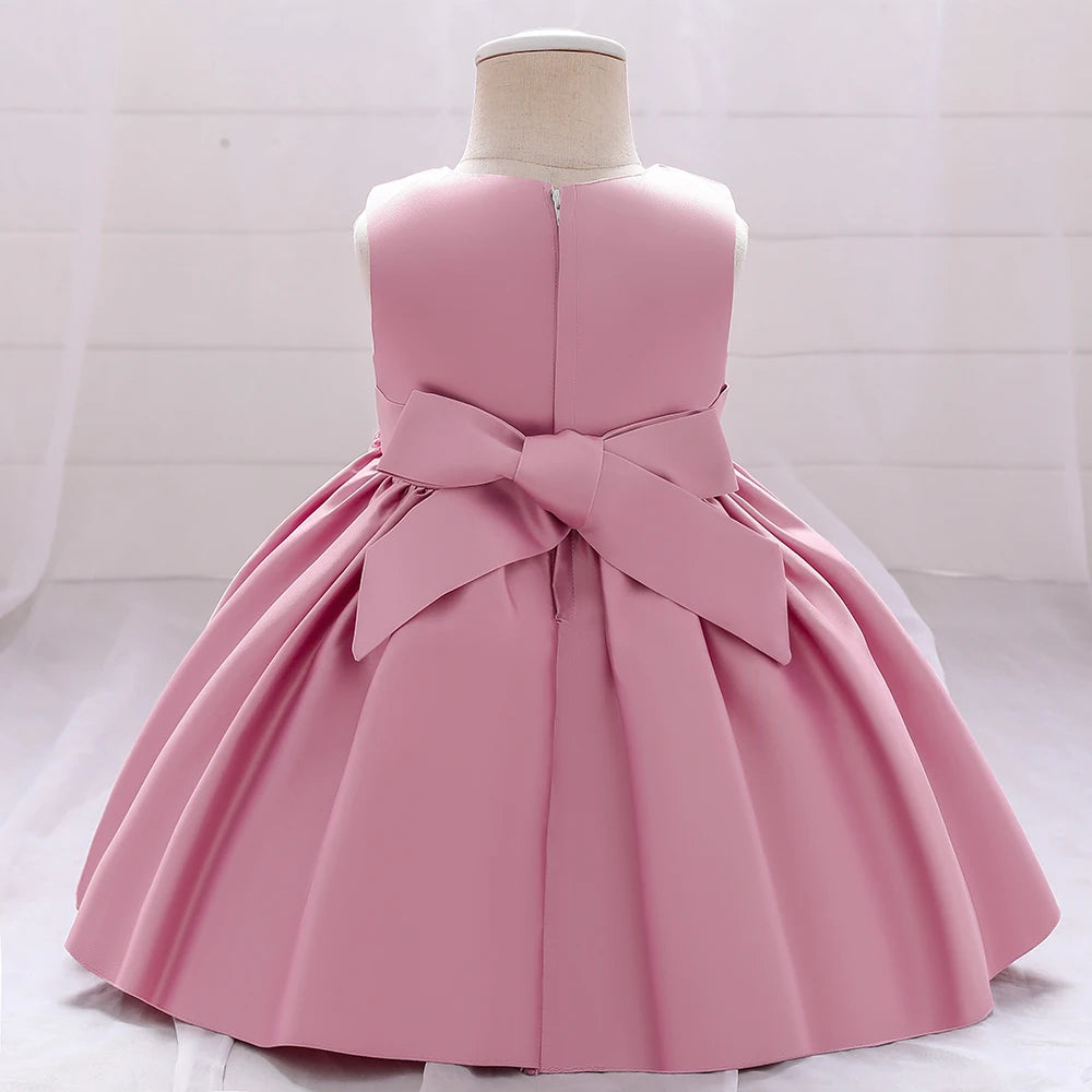 Infant Princess Dress – Baptism & Party Outfit