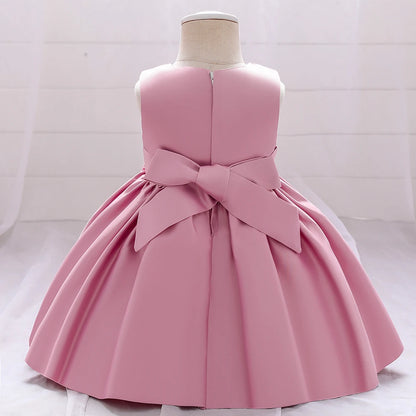 Infant Princess Dress – Baptism & Party Outfit